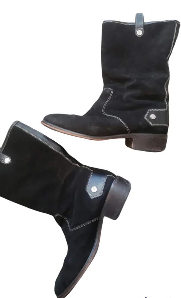 Cole haan suede boots